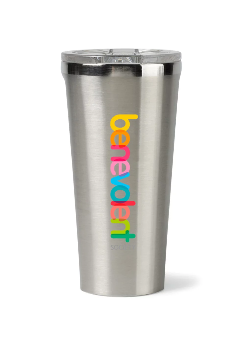 CORKCICLE® Tumbler - 16 Oz. - Brushed Steel