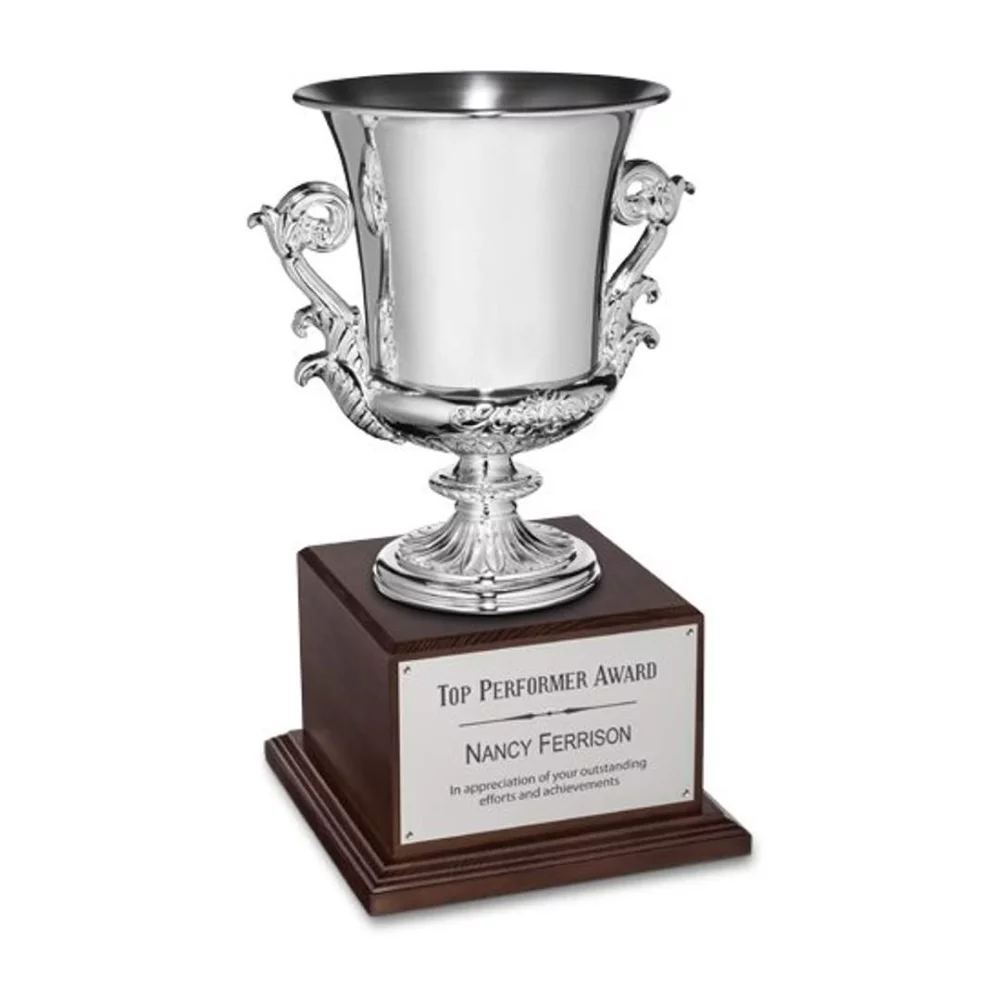 Coupe de récompense - Argent 11½"