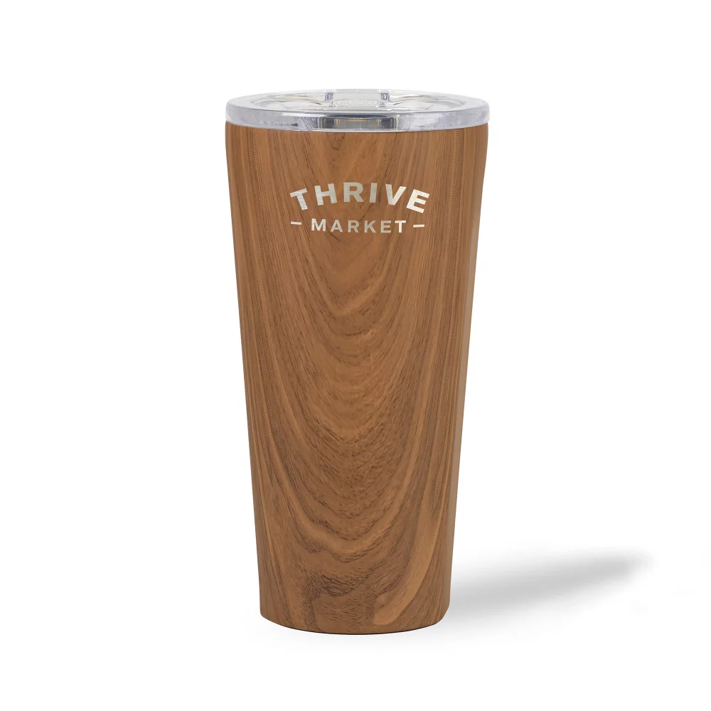 CORKCICLE® Tumbler - 16 Oz. - Walnut