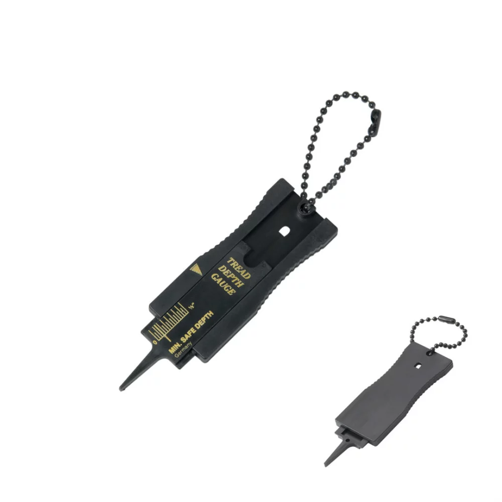 Le manomètre de pression des pneus automatique - noir