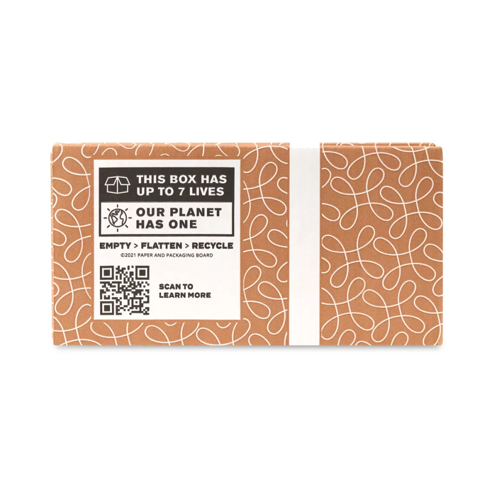 Ensemble cadeau bouteille à large ouverture et tasse de camping MiiR® - Poudre blanche