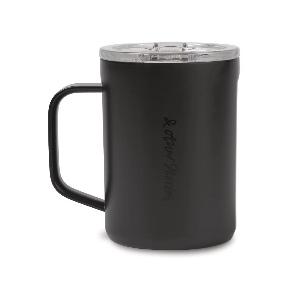 Tasse à café CORKCICLE® - 16 oz. - Noir mat