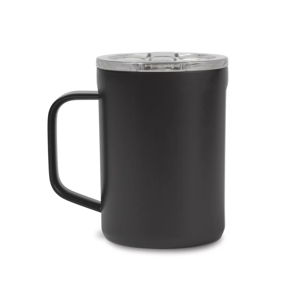 Tasse à café CORKCICLE® - 16 oz. - Noir mat