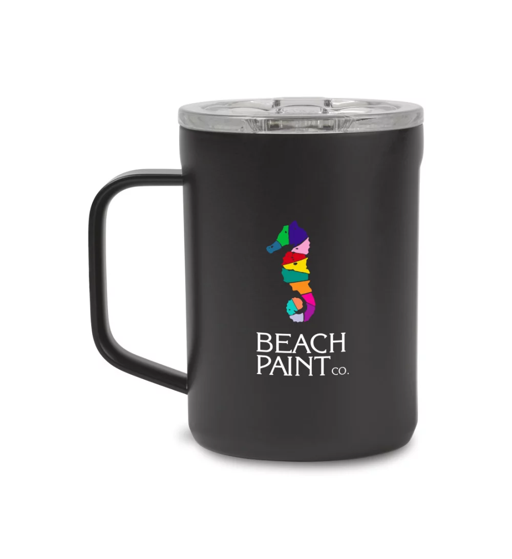 Tasse à café CORKCICLE® - 16 oz. - Noir mat