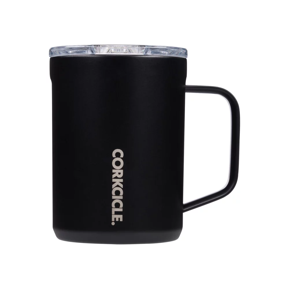 CORKCICLE® Coffee Mug - 16 oz. - Matte Black