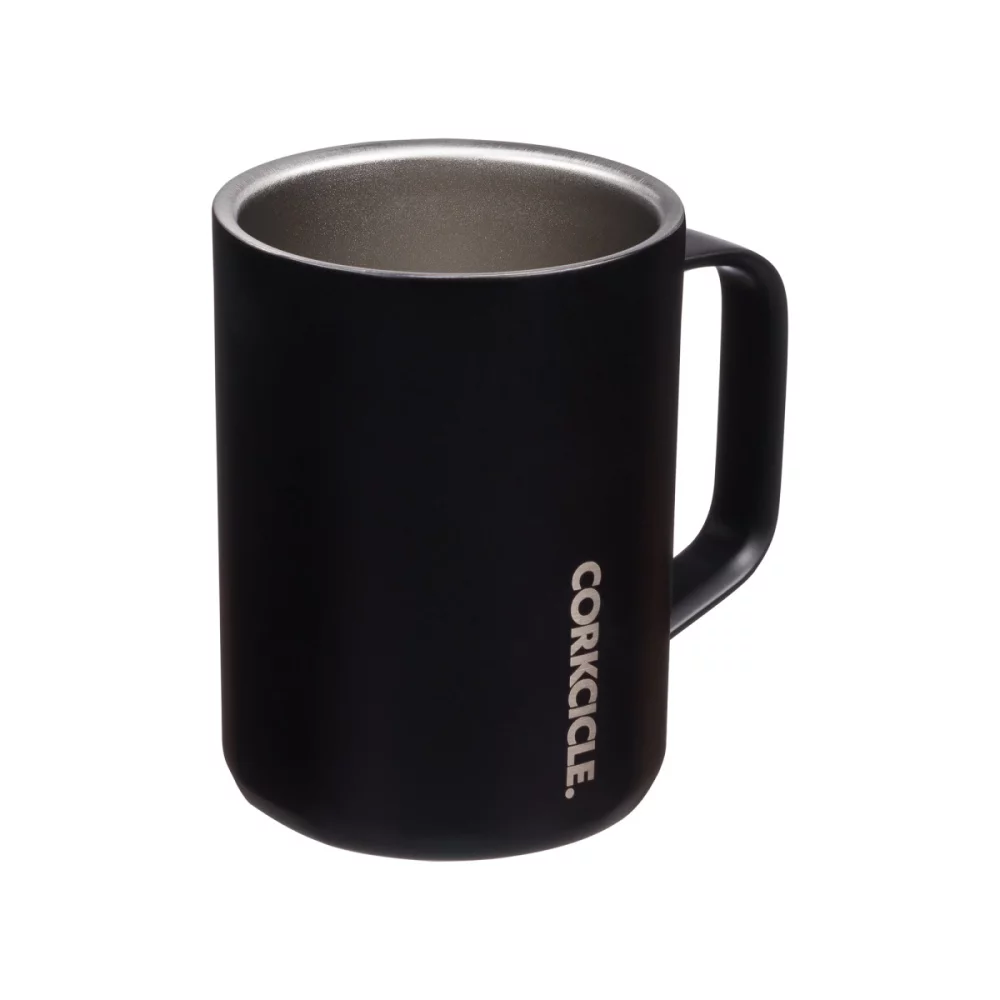 Tasse à café CORKCICLE® - 16 oz. - Noir mat