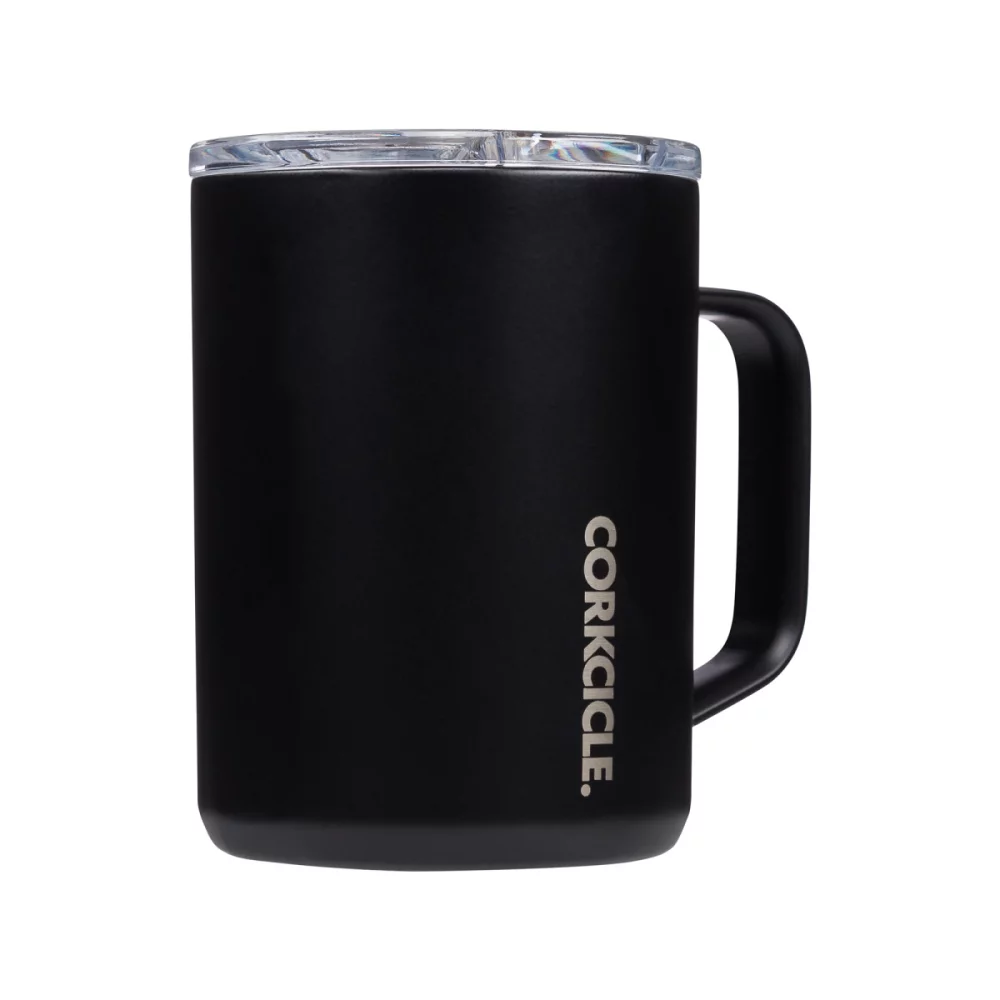 CORKCICLE® Coffee Mug - 16 oz. - Matte Black