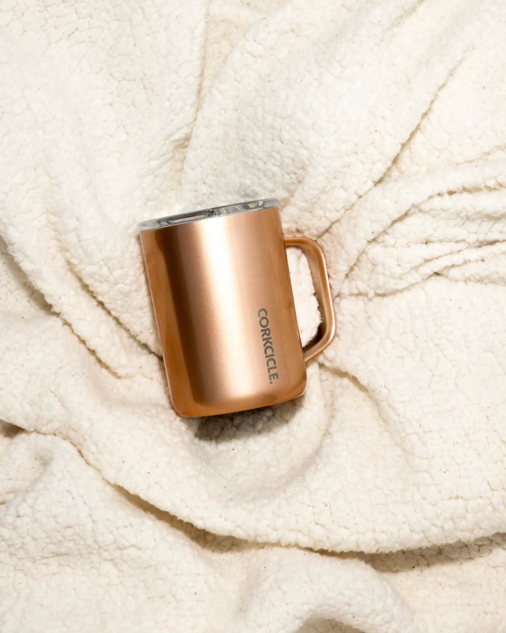Tasse à café CORKCICLE® - 16 oz. - Cuivre