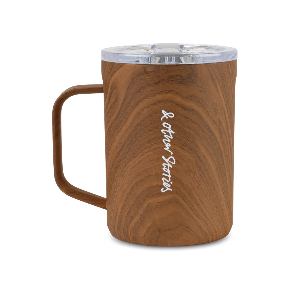 Tasse à café CORKCICLE® - 16 oz. - Noyer