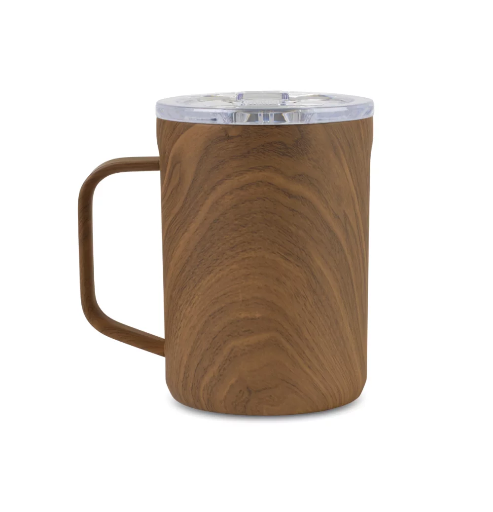 Tasse à café CORKCICLE® - 16 oz. - Noyer