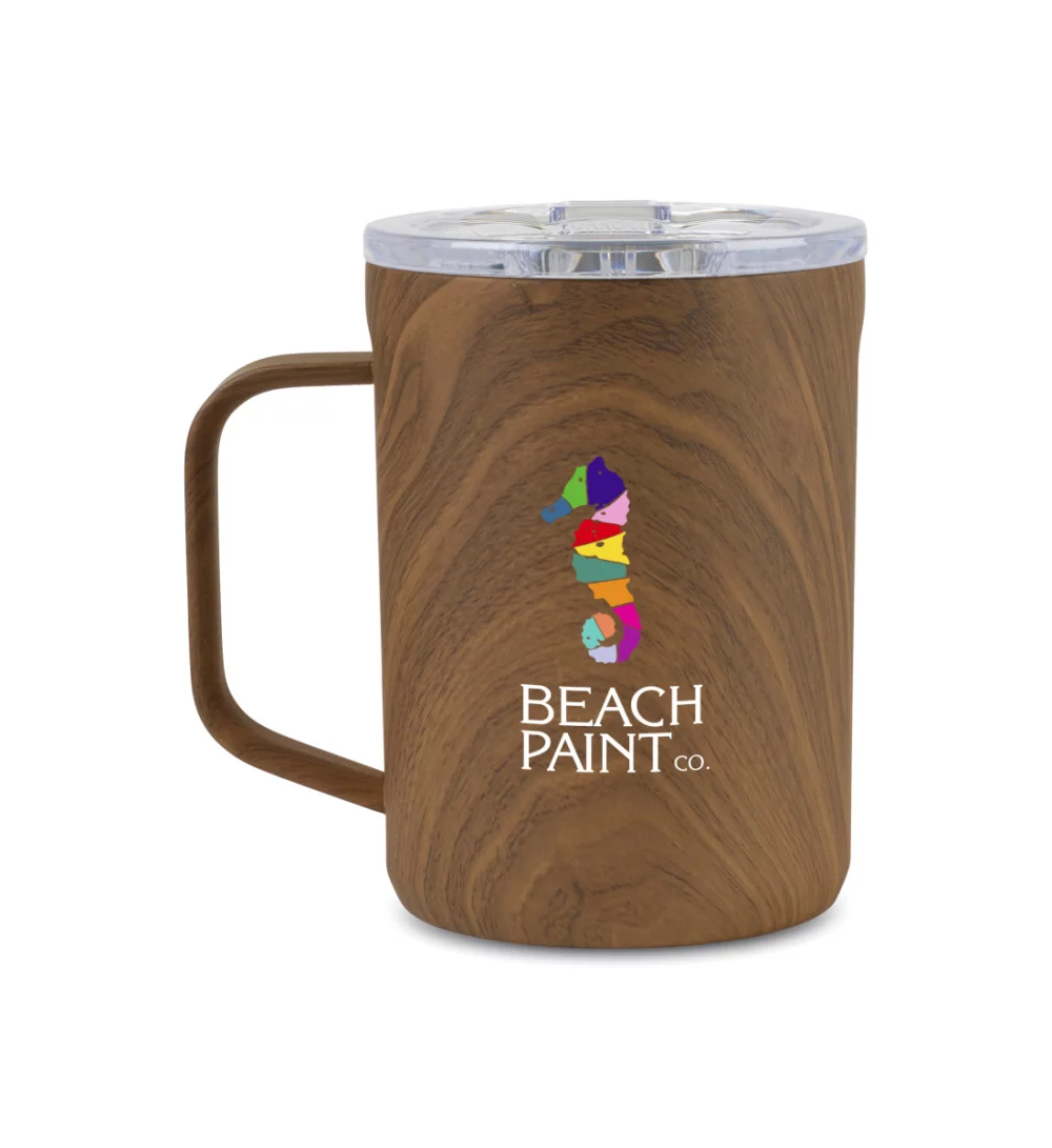 Tasse à café CORKCICLE® - 16 oz. - Noyer