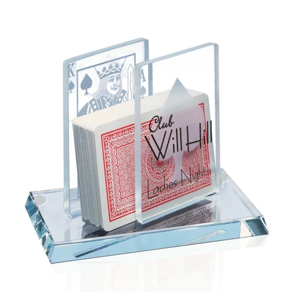 Porte-cartes - Jade 3½" de hauteur
