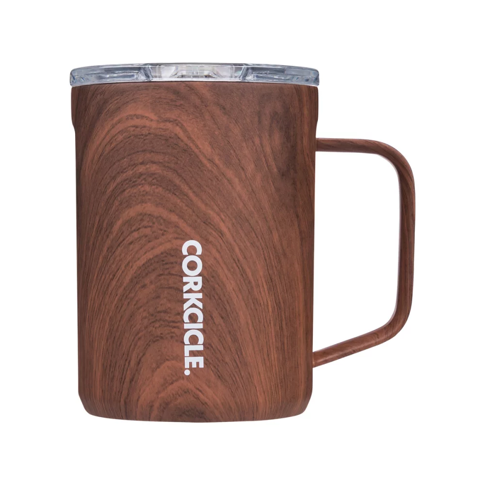 CORKCICLE® Coffee Mug - 16 oz. - Walnut