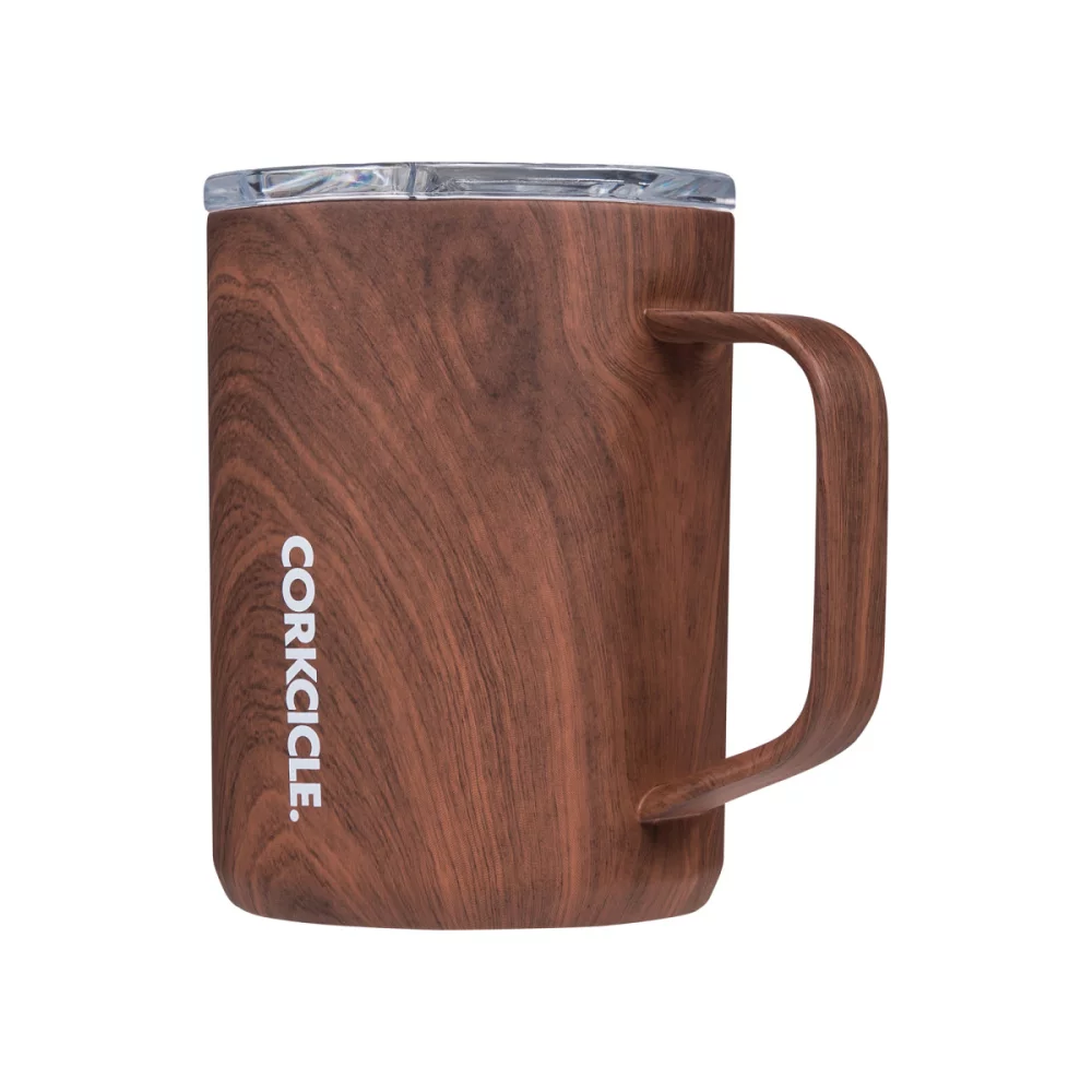 CORKCICLE® Coffee Mug - 16 oz. - Walnut