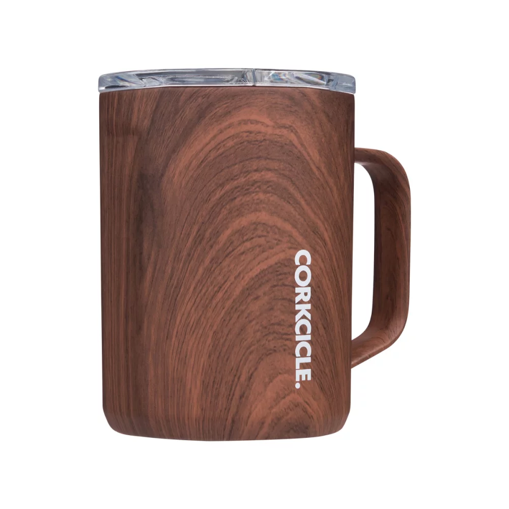 CORKCICLE® Coffee Mug - 16 oz. - Walnut