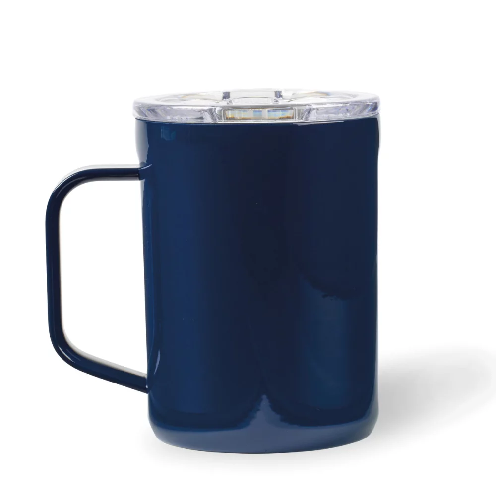 CORKCICLE® Coffee Mug - 16 oz. - Gloss Navy