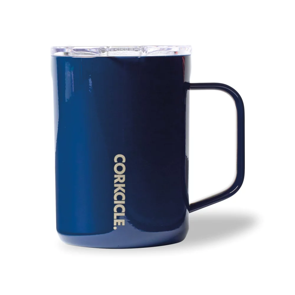 CORKCICLE® Coffee Mug - 16 oz. - Gloss Navy