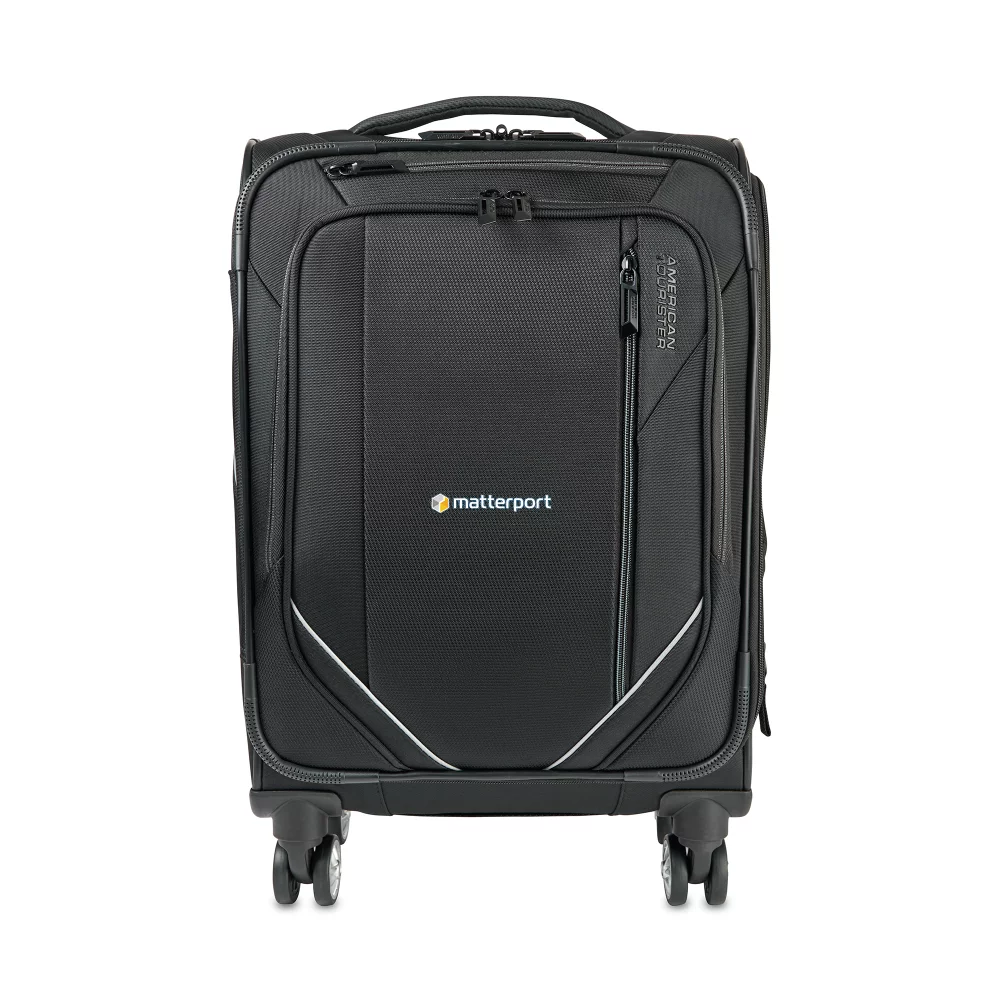 American Tourister® Zoom Turbo 20" Spinner Carry-On - Black