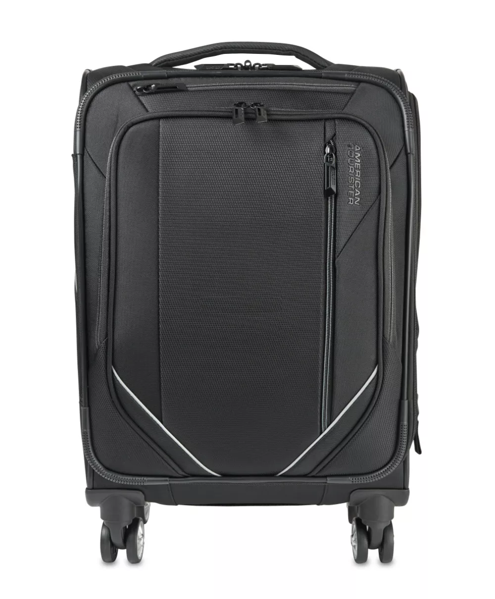 American Tourister® Zoom Turbo 20" Spinner Carry-On - Black