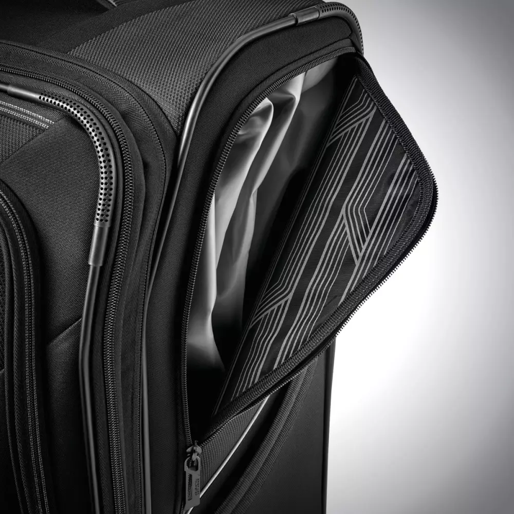 American Tourister® Zoom Turbo 20" Spinner Carry-On - Black