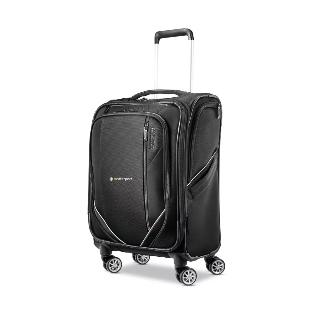 American Tourister® Zoom Turbo 20" Spinner Carry-On - Black