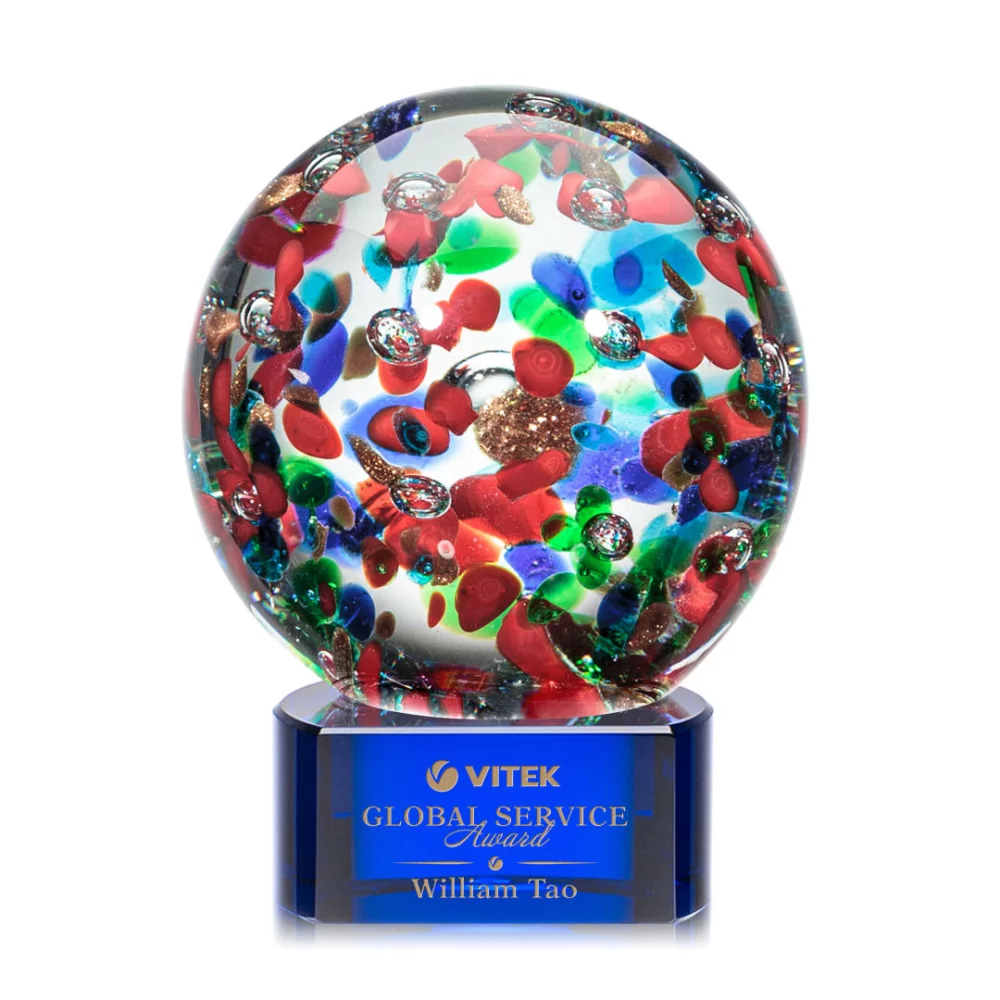 Prix Fantasia sur Paragon Blue - 5" de diam.