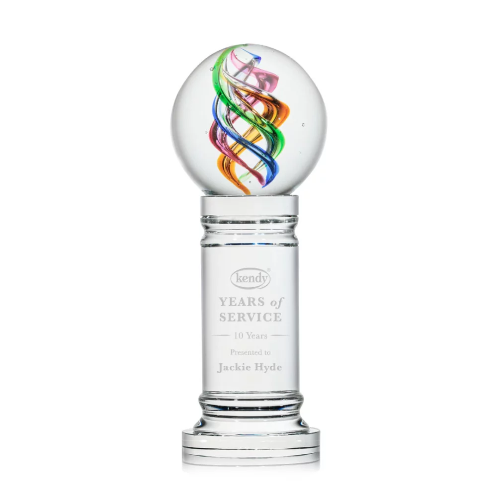 Galileo Award on Colverstone Base - 10¼" High