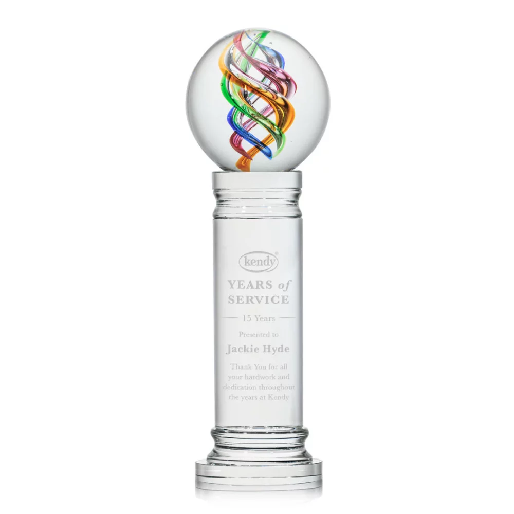 Galileo Award on Colverstone Base - 12¼" High