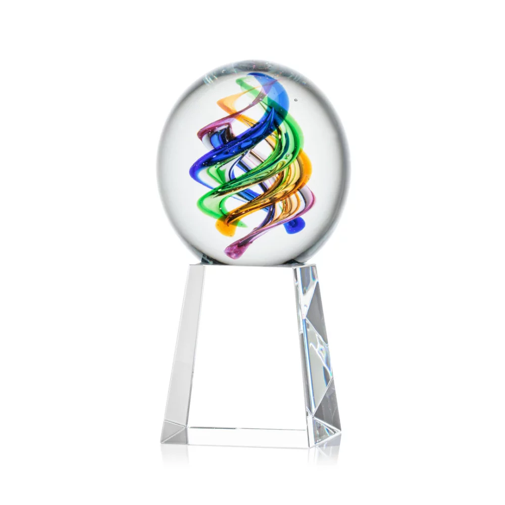 Galileo Award on Celestina Base - 3" Diam