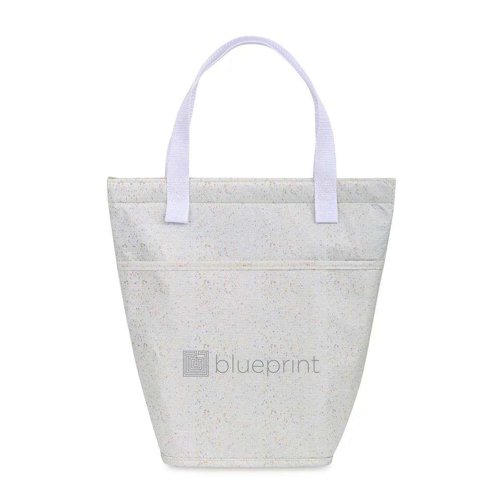 Sami Mini Tote Cooler - Linen Flecks