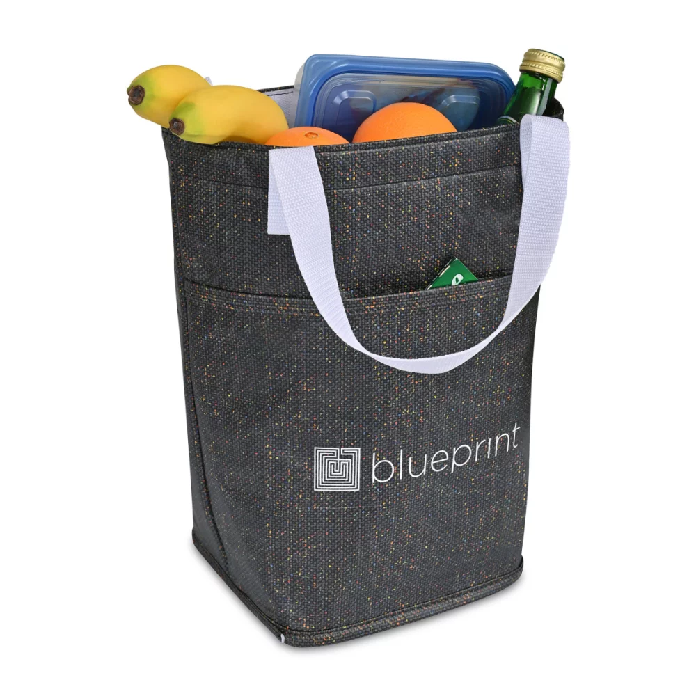 Sami Mini Tote Cooler - Ombre de Paillettes