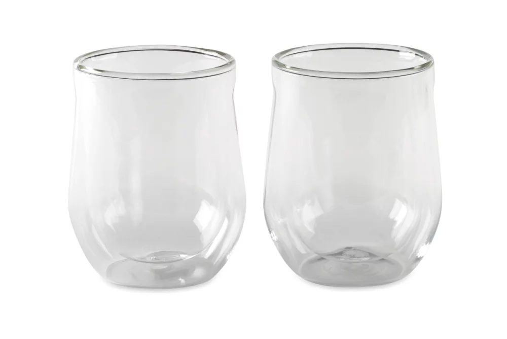 CORKCICLE® Stemless Glass Set (2) - Clear