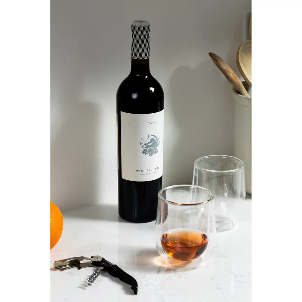 CORKCICLE® Stemless Glass Set (2) - Clear