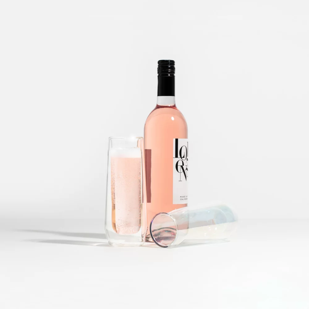 CORKCICLE® Flute Glass Set (2) - Clear