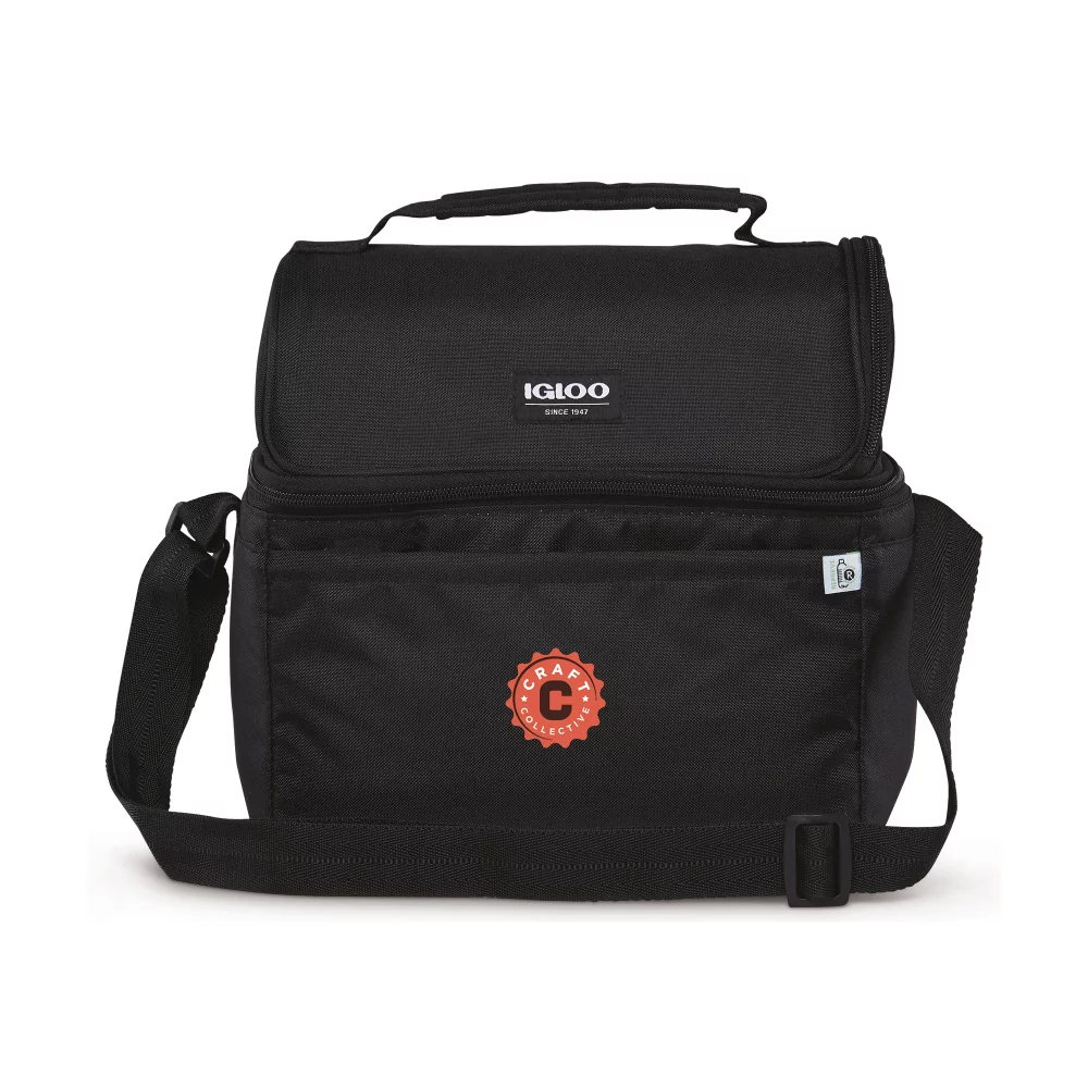 Sac à lunch glacière Igloo® REPREVE - Noir