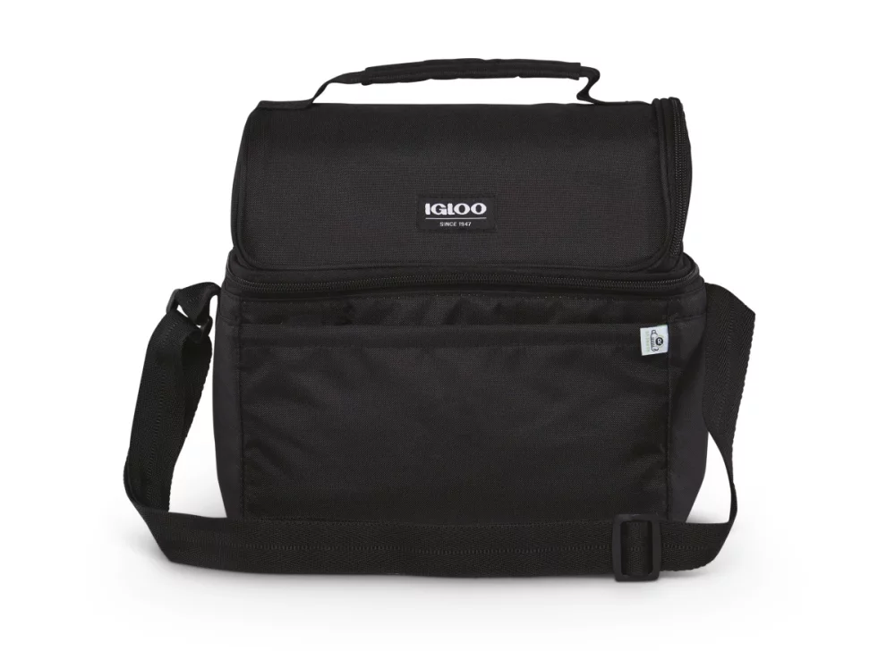 Sac à lunch glacière Igloo® REPREVE - Noir