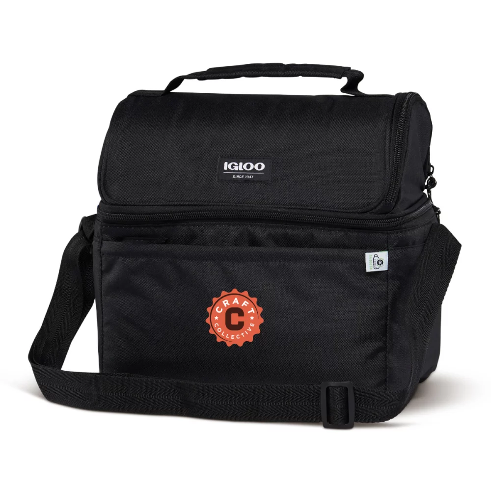 Sac à lunch glacière Igloo® REPREVE - Noir