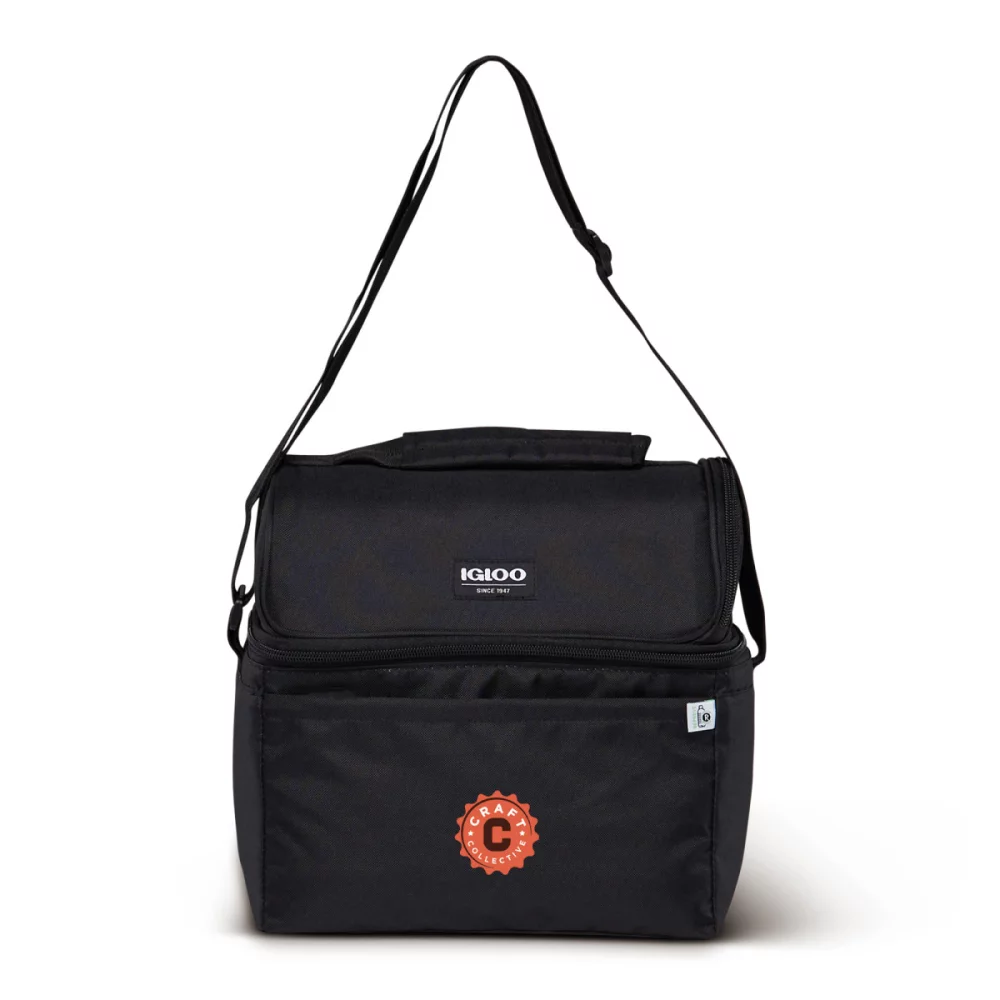 Sac à lunch glacière Igloo® REPREVE - Noir