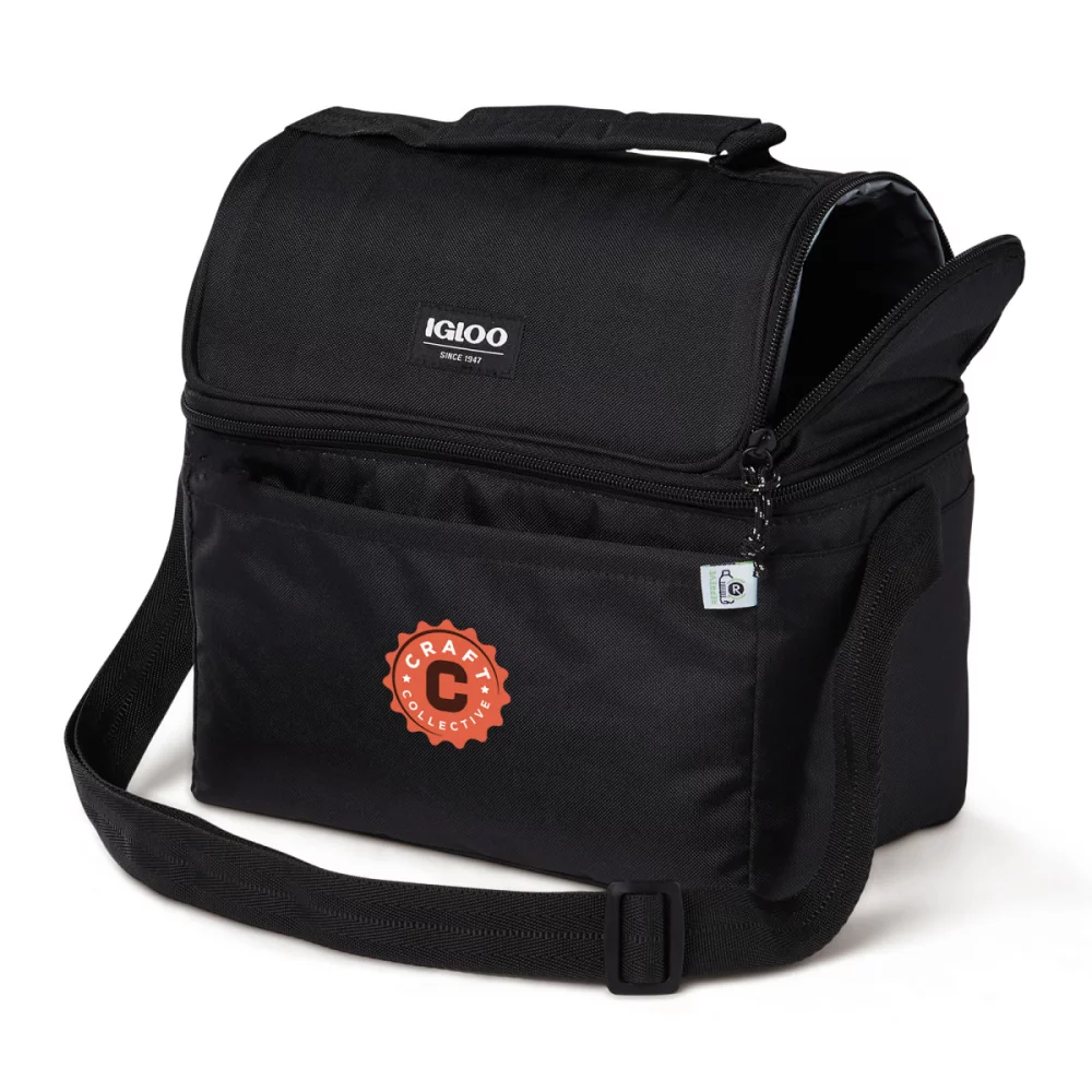 Sac à lunch glacière Igloo® REPREVE - Noir