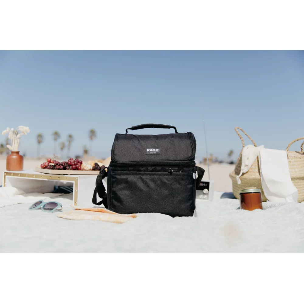 Sac à lunch glacière Igloo® REPREVE - Noir