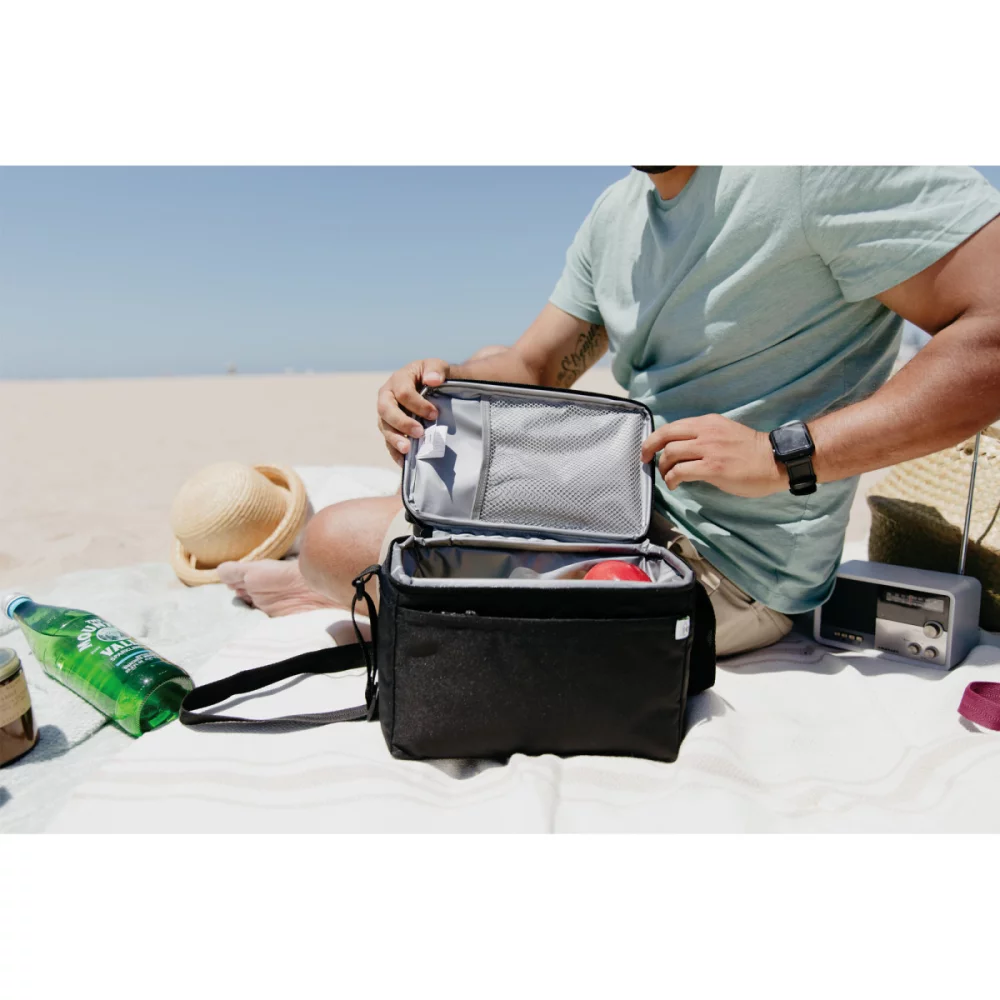 Sac à lunch glacière Igloo® REPREVE - Noir