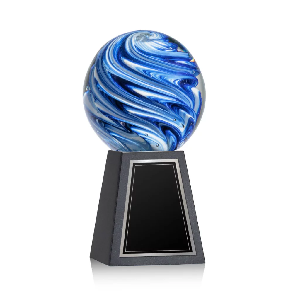 Prix de Naples sur Marbre Haut - 4" de diam.