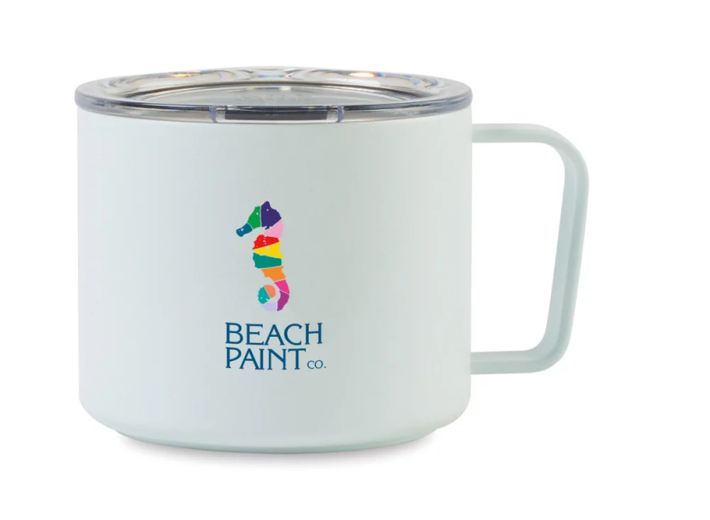 MiiR® Vacuum Insulated Camp Cup - 8 Oz. - White Powder