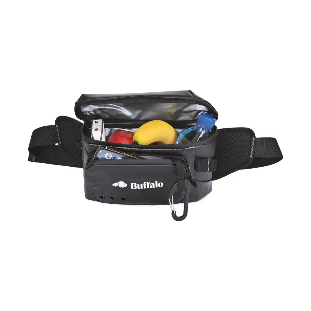 Renegade Waist Pack Cooler - Black