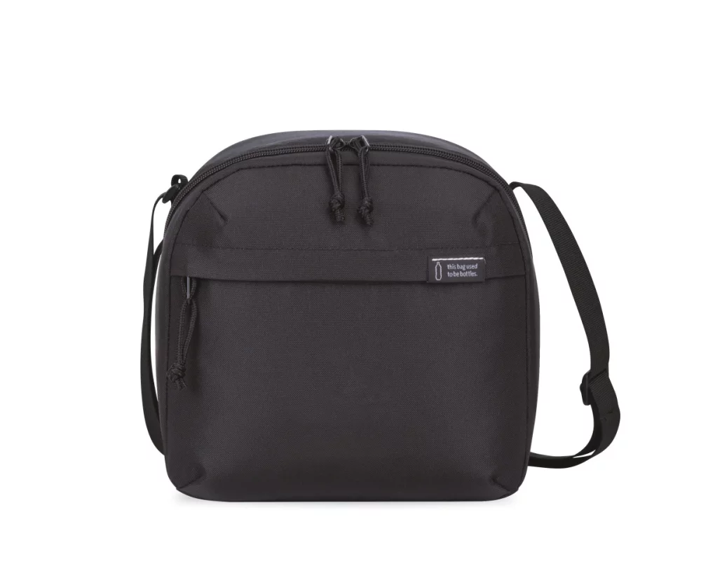 Renew rPET Lunch Cooler - Black