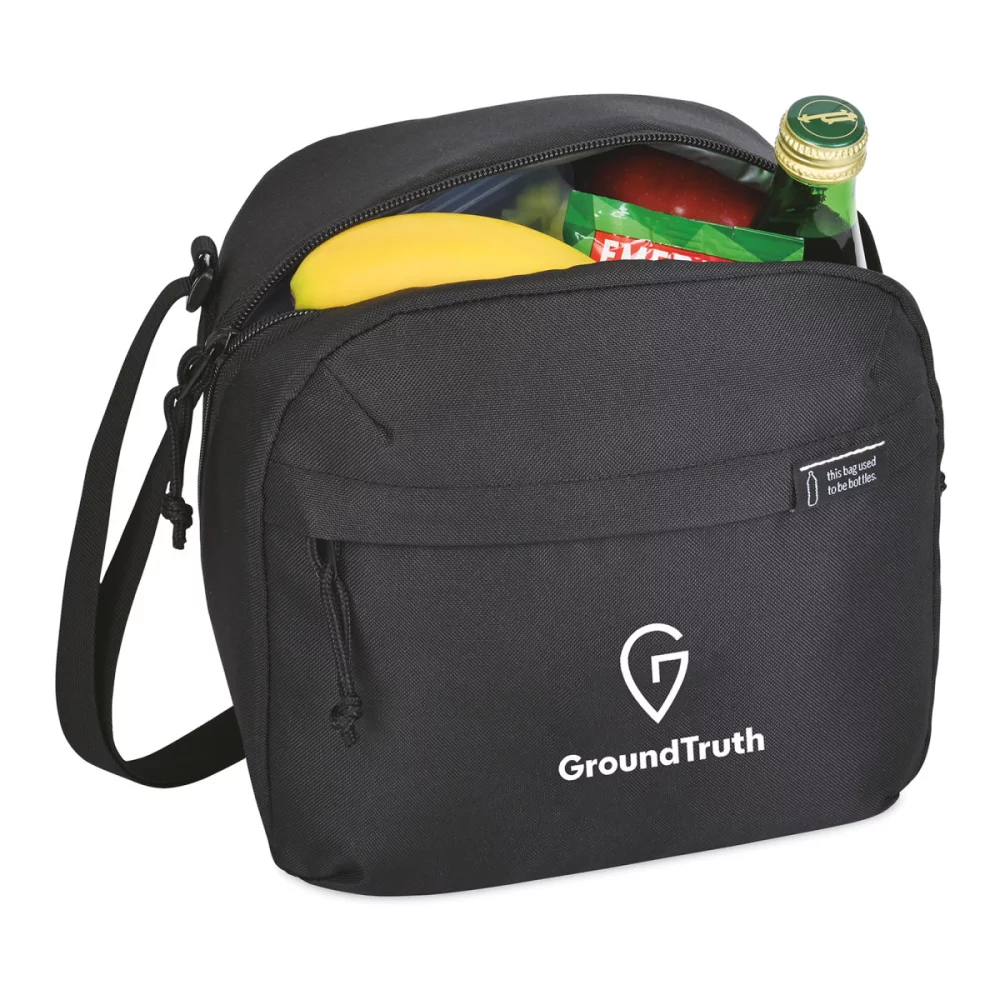 Renew rPET Lunch Cooler - Black