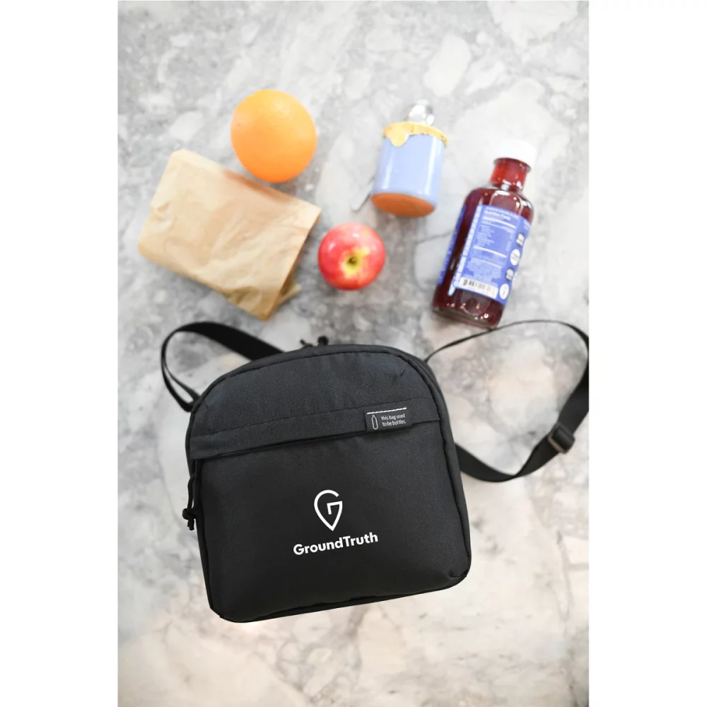 Renew rPET Lunch Cooler - Black