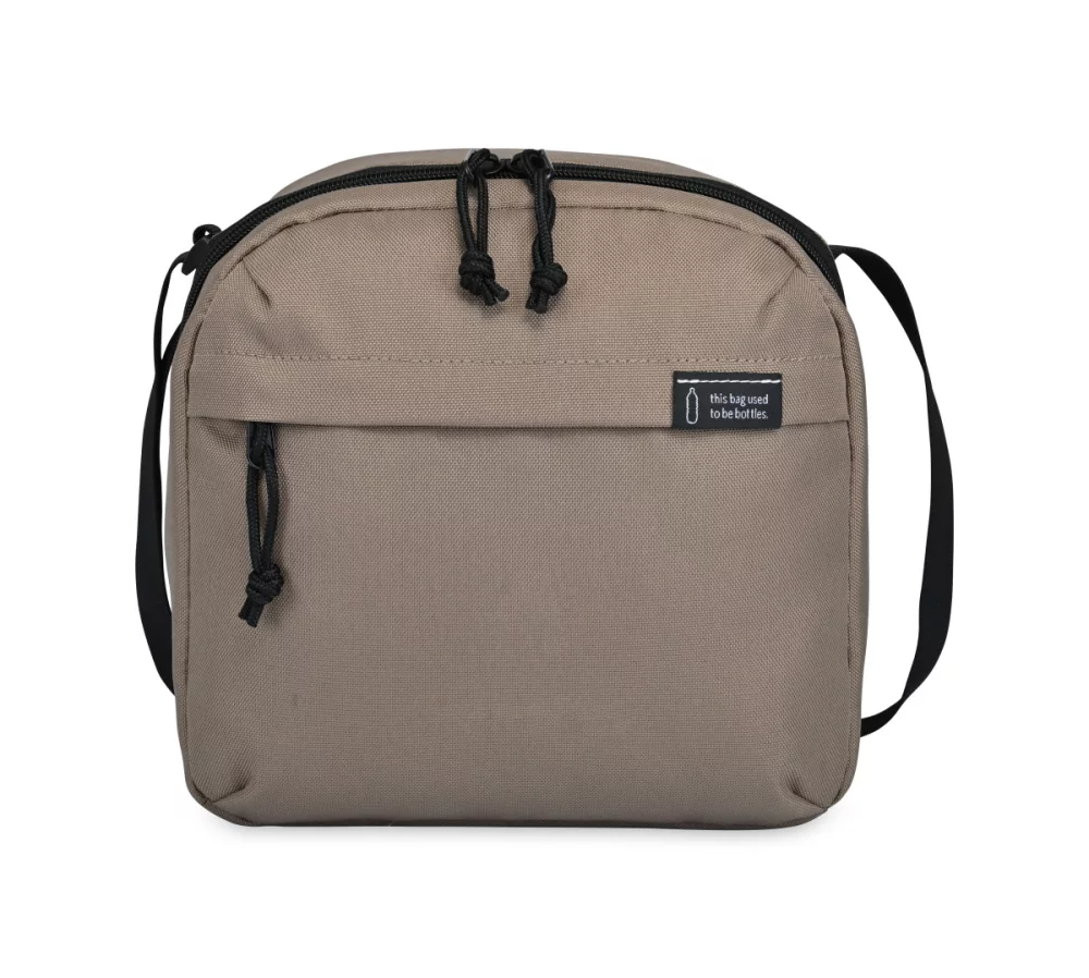 Renew rPET Lunch Cooler - Brindle