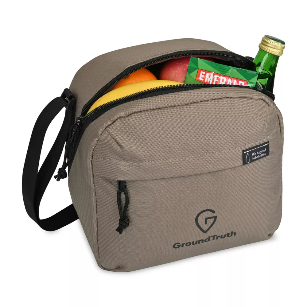 Renew rPET Lunch Cooler - Brindle