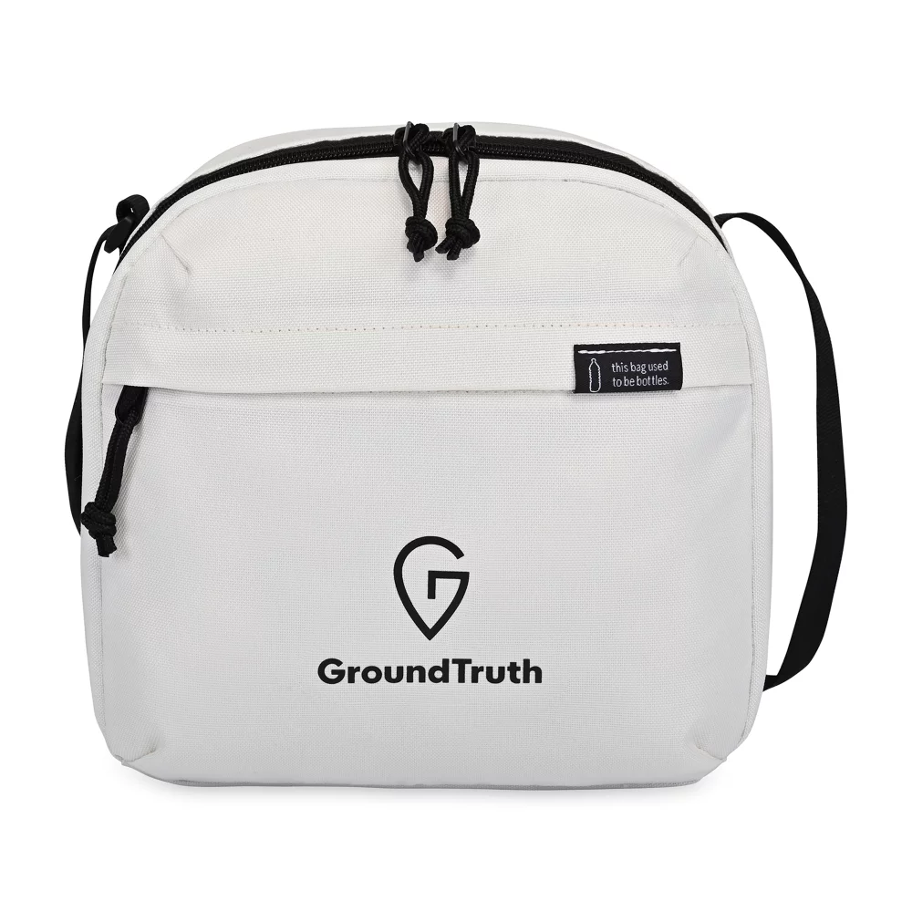 Renouveler le sac isotherme pour déjeuner en rPET - Crème